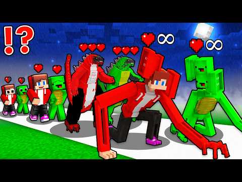 JJ and Mikey Evolved into the Ultimate Siren Head!