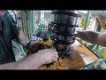 ME Stuffing-box overhaul /ВИДЕОДНЕВНИК VLOG№ 18