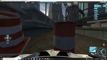 Need for Speed  World 2023 0:46.669 Construction Route (spark server)