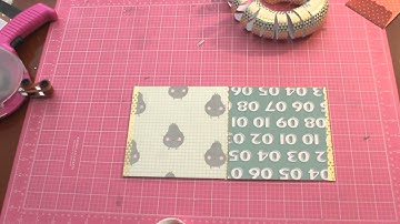 Flip Book Tutorial! EASY!!  2016  Snail Mail Swap w/a friend