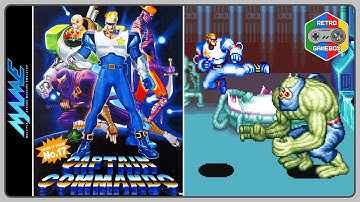 Captain Commando Arcade by Capcom Longplay | MAME Full Game Walkthrough