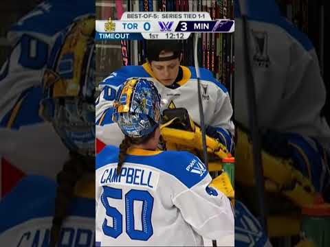 Chaotic Good PWHL Bench Pwhl Hockey 