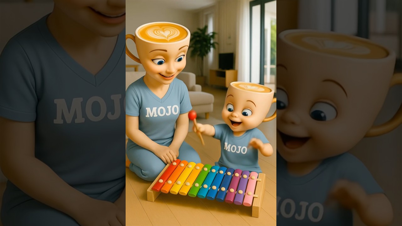 🤷🏻‍♀️😂Brainrot kids play music🧠👶 