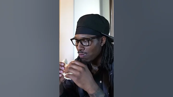 Duke Dennis Fails Trying to Eat A Mayo Sandwich For The First Time!