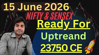 Nifty Monday Strategy | 15 June | Nifty Prediction / Sensex, nifty prediction for tomorrow #Nifty