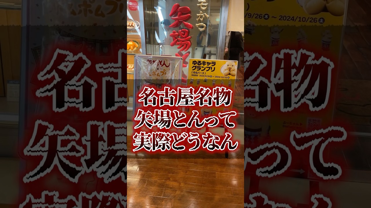 名古屋名物矢場とんって実際どうなん？