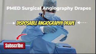 Angiography Drapes - Angiography Drape At Best Price In India #angiographydrape