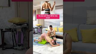 4 Simple Mat Exercises Flatten Belly, Lift Bust, Slim Back, Tone Arms, Shape Hips & Body