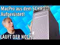 MacPro aus dem ELEKTROSCHROTT geholt - Aufgerüstet - Läuft der noch? 4K | Apfeltalk
