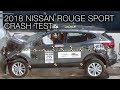 Nissan Rogue Sport (2018) Frontal Crash Test