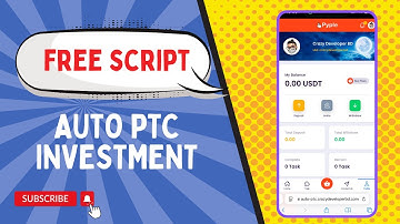 Free Auto Deposit PTC Website Script Download | Full Setup & SEO Optimization Guide