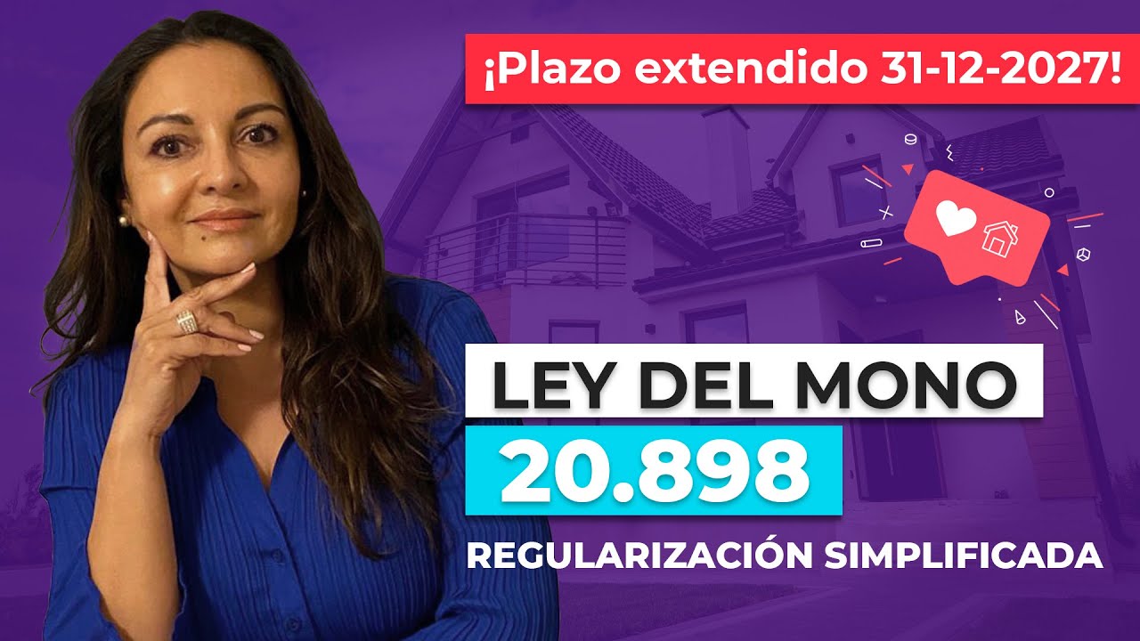 LEY DEL MONO. Regularizar las ampliaciones es más fácil con la ley 20.898