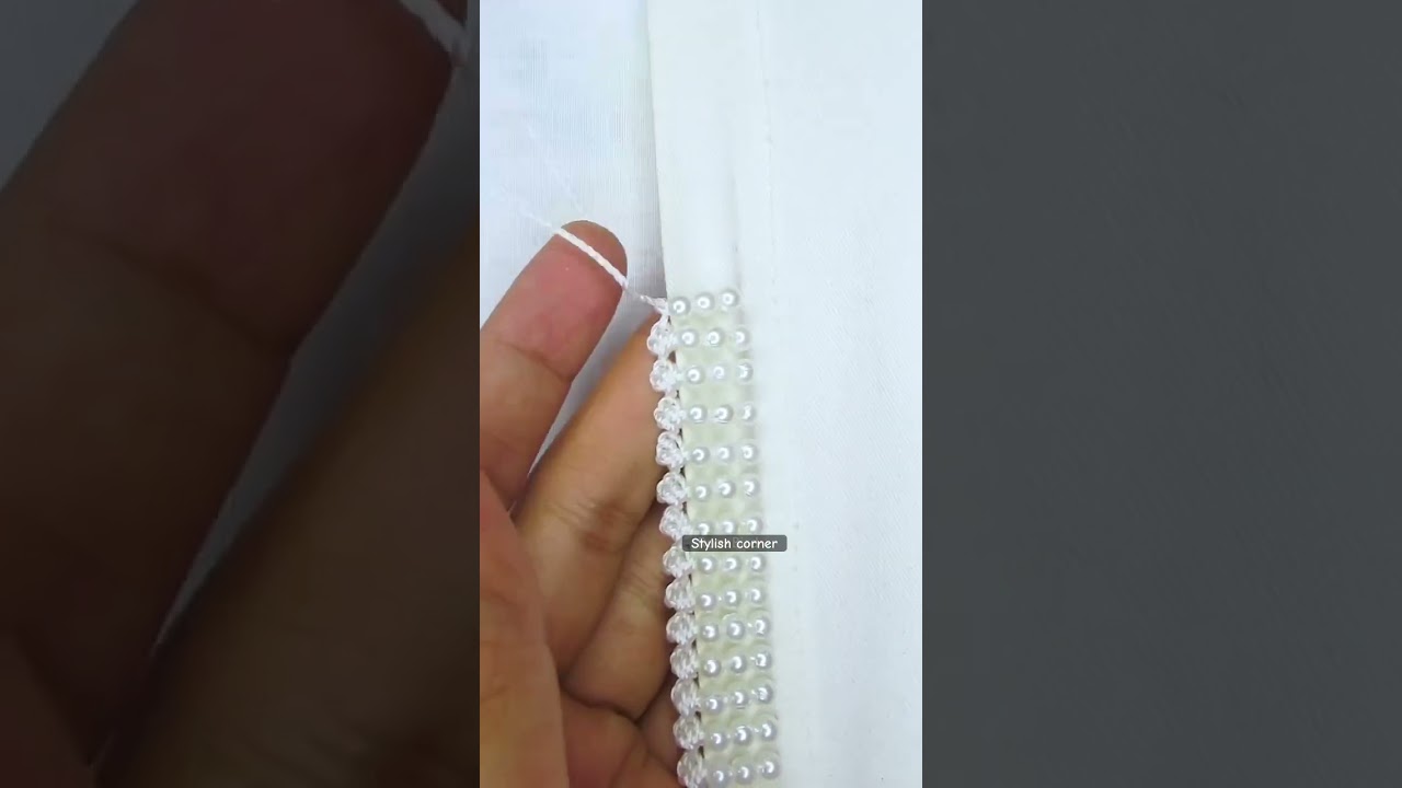 Beautiful pearl design  embroidery design 