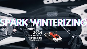 How to Winterize the 2024 Sea-Doo Spark - Easier Than Ever!
