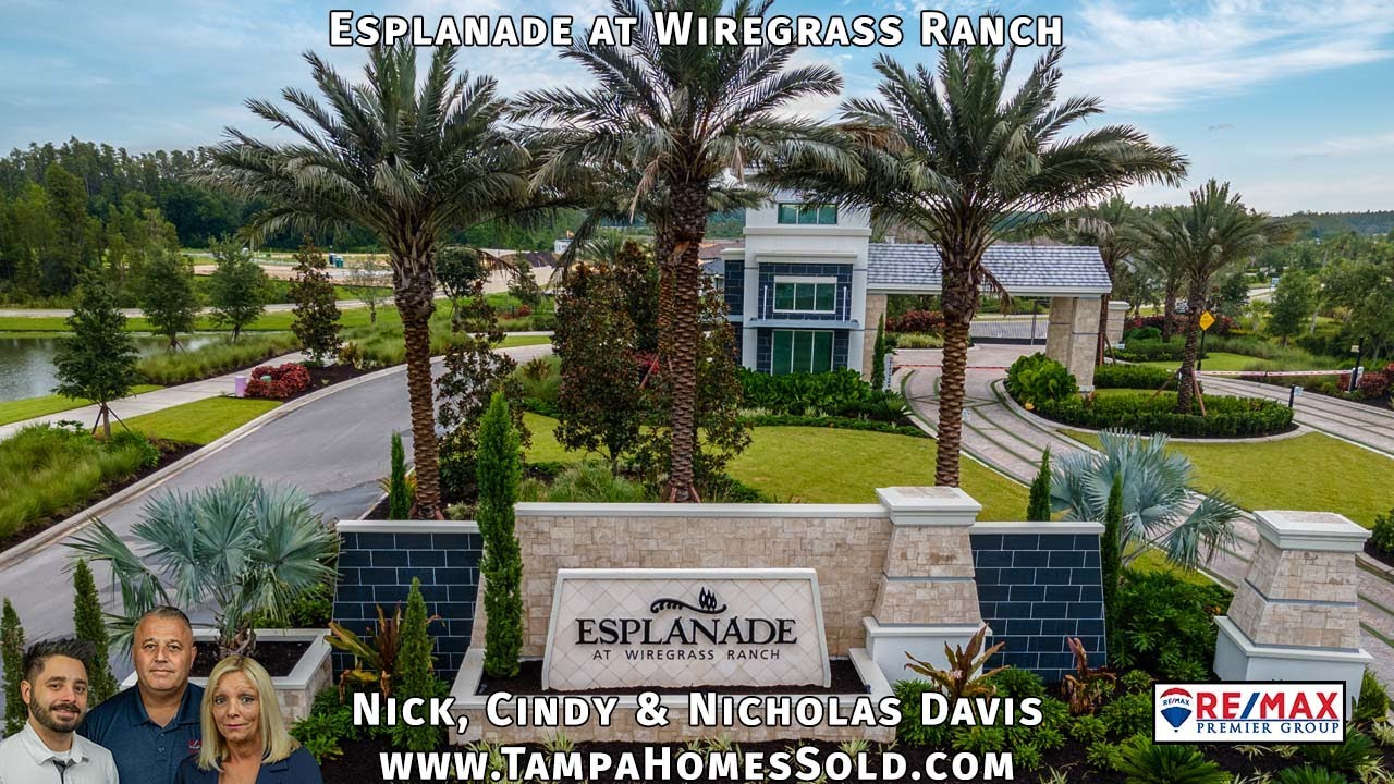 Esplanade at Wiregrass Ranch YouTube