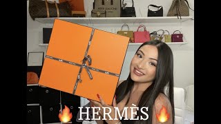 HERMES UNBOXING | MY FIRST HERMES EVER | HERBAG 31