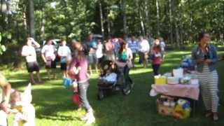 Grandpa's 80th Birthday Parade