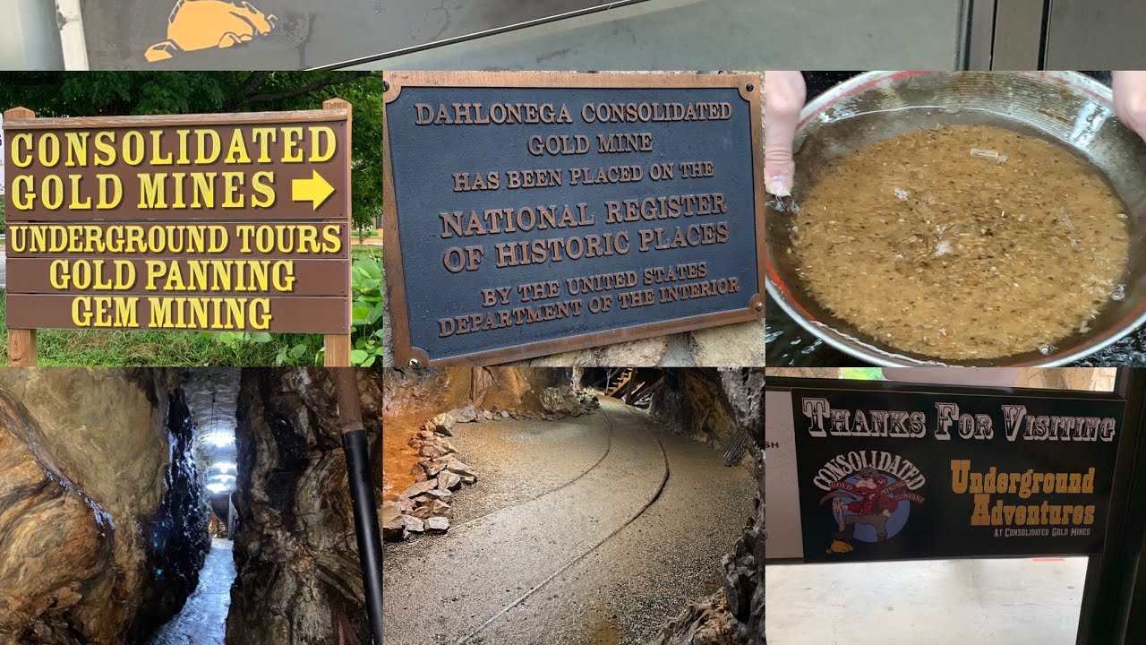 Consolidated Gold Mine – Underground Gold Mine Tours