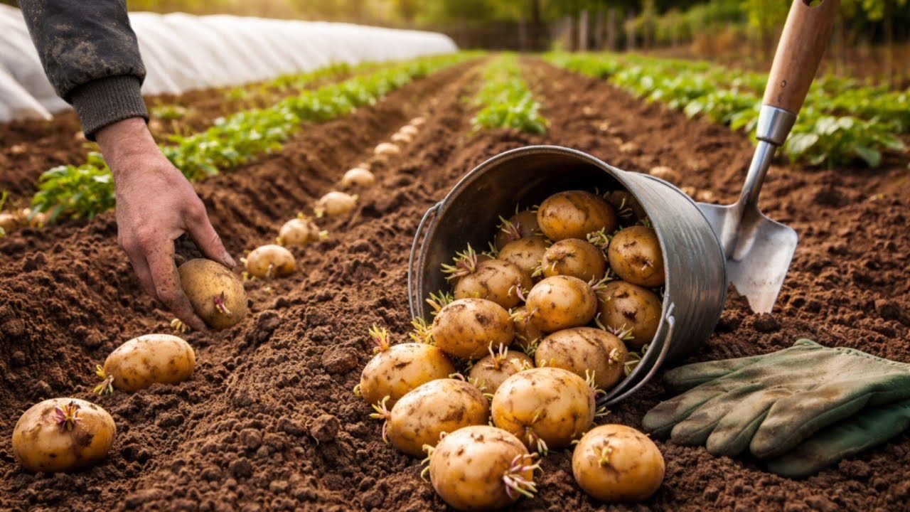 Раннее выращивание картофеля: советы для получения более высокого и раннего урожая!