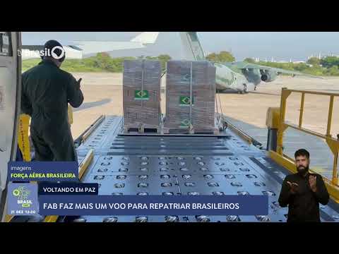 Operação irá repatriar mais brasileiros da Faixa de Gaza