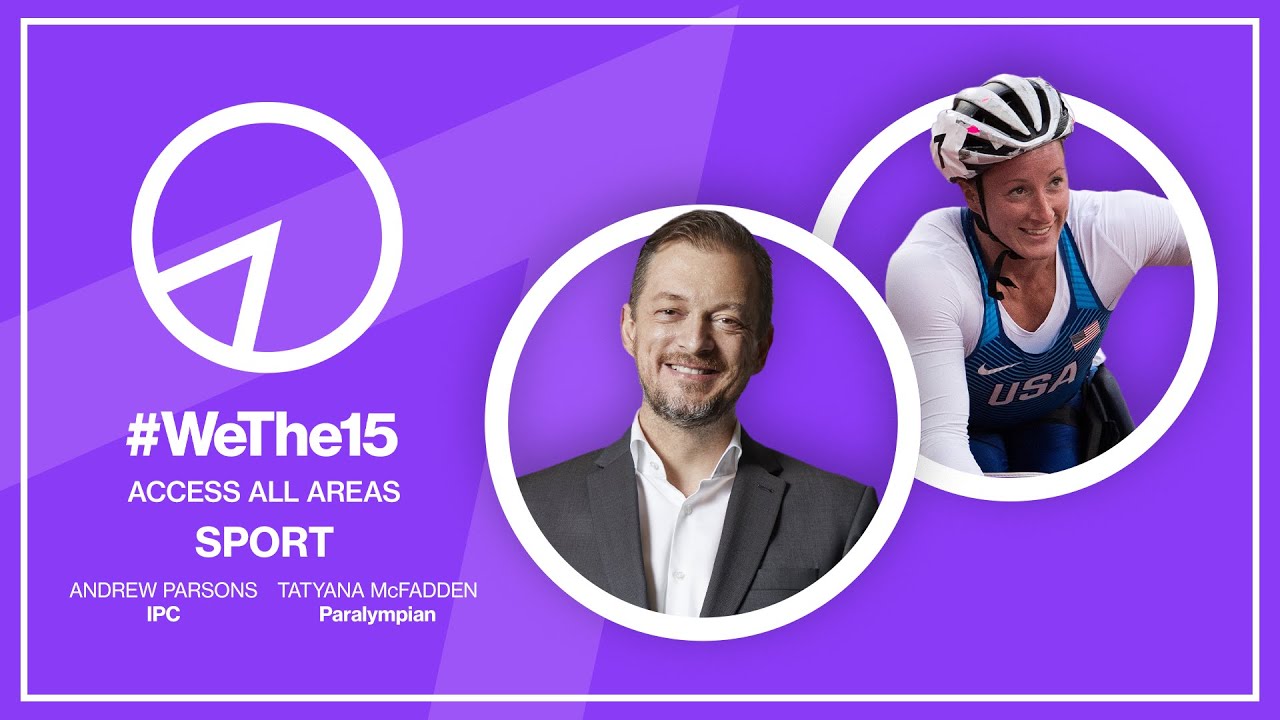 WeThe15 Podcast | Ep.8: How Para Sport Drives Change for Persons With Disabilities