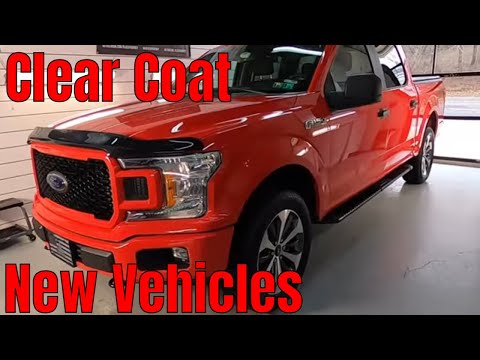 Is Automotive Clear Coat Water Based