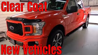 How To Safely Perfect The Finish On New Vehicles! Soft, Thin, Water Based Clear Coat! screenshot 3