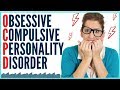 What Is Obsessive Compulsive Personality Disorder? || 8 Traits of OCPD