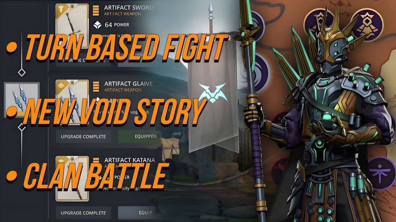 Shadow Fight 3 - New Activity's - Clans,Turn Based Battles,Void Story Update 