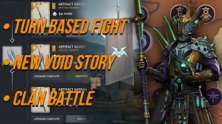 Shadow Fight 3 - New Activity's - Clans,Turn Based Battles,Void Story Update #shadowfight3 #nekki