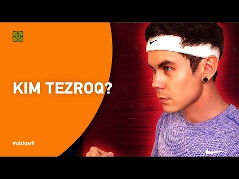 Video: Tuvish tezroqmi yoki quvishmi?