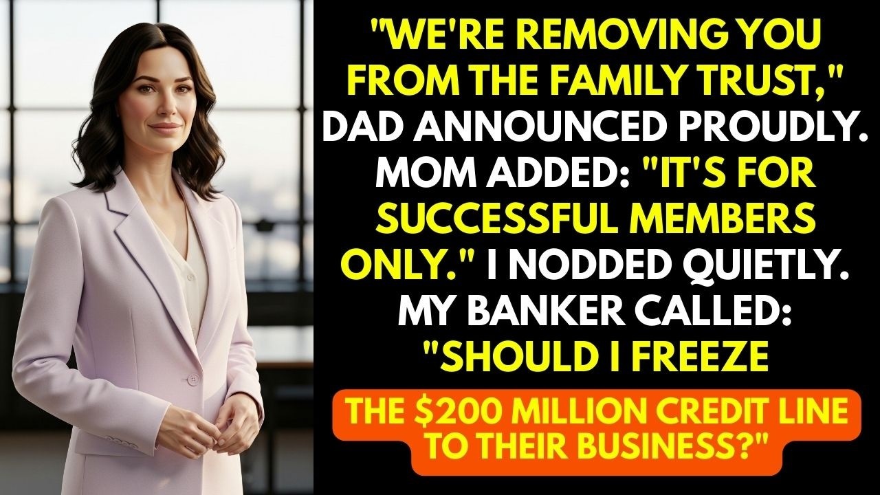 Family Voted To 'Remove The Burden' From Company Trust - I'm Their Only Funding Source
