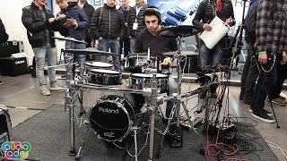 Roland Td-50Kv - Demo Shg E Ritmi Show 2016 By Sergio Piras
