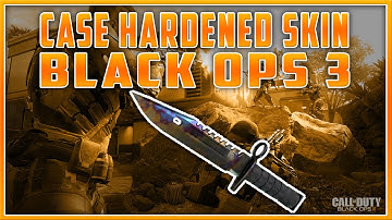 CS:GO Skins in Black Ops 3! - Case Hardened  (Black ops 3) Tutorial