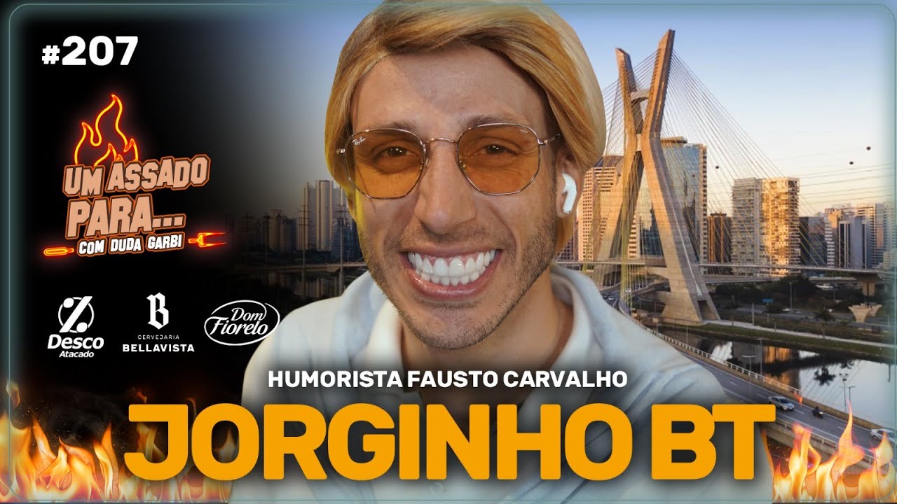 UM ASSADO PARA... JORGINHO DO 