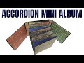 Accordion Mini Album Tutorial