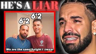 Drake Lied About His Height His Whole Career...