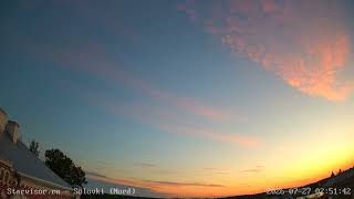 2026-07-27-Solovetsky | Arkhangelsk Region | Daily Timelapse