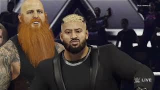 WWE 2K25 My Faction Few Matches From Hammers Crew
