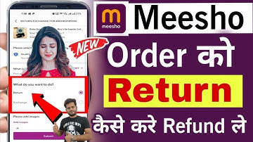 meesho se order return kaise kare | meesho product return kaise karen How To Return Meesho Order