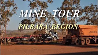 Mine Tour to Pilbara Region, Western Australia
