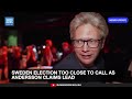 Sweden Election Too Close to Call as Social Democrat Leader Andersson Claims Lead