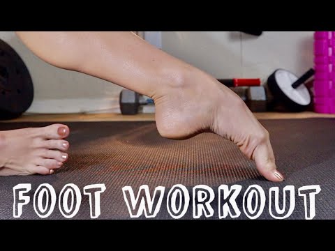 EVERYDAY FOOT WORKOUT // by Lisa Maree
