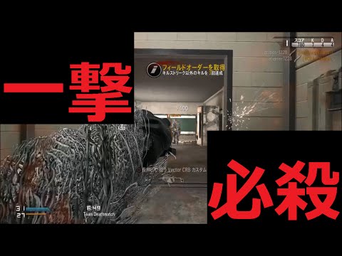 【cod g】一撃必殺【あつぽん】