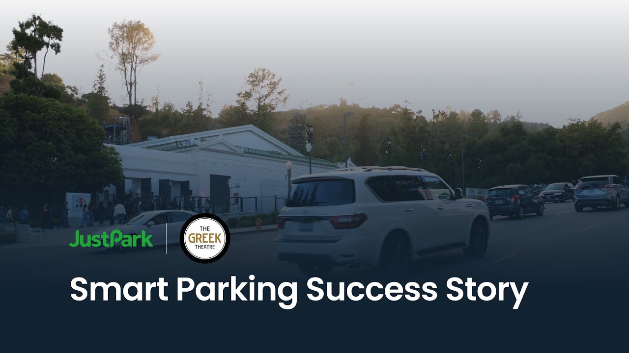 Smart Parking Success Story: How Greek Theatre Boosted Guest Experience