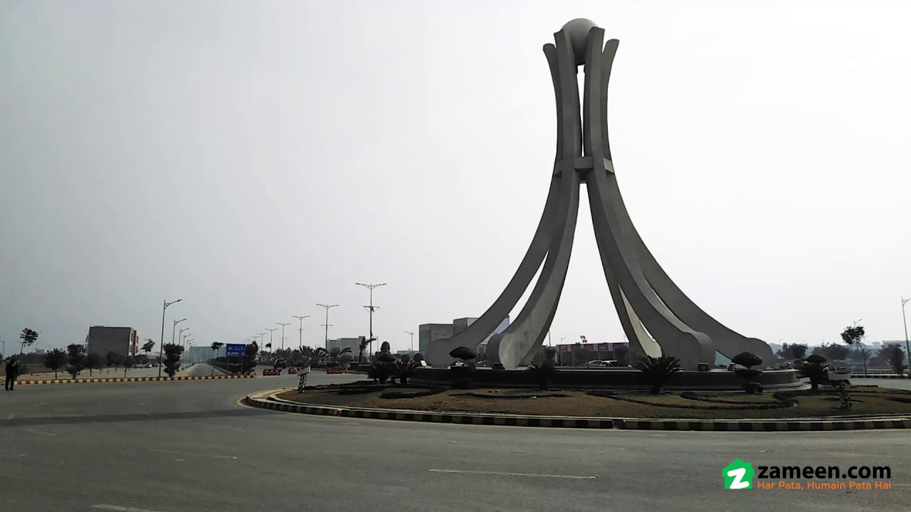 5 MARLA COMMERCIAL PLOT FOR SALE IN BLOCK C ZAITOON NEW LAHORE CITY MAIN CANAL BANK ROAD LAHORE