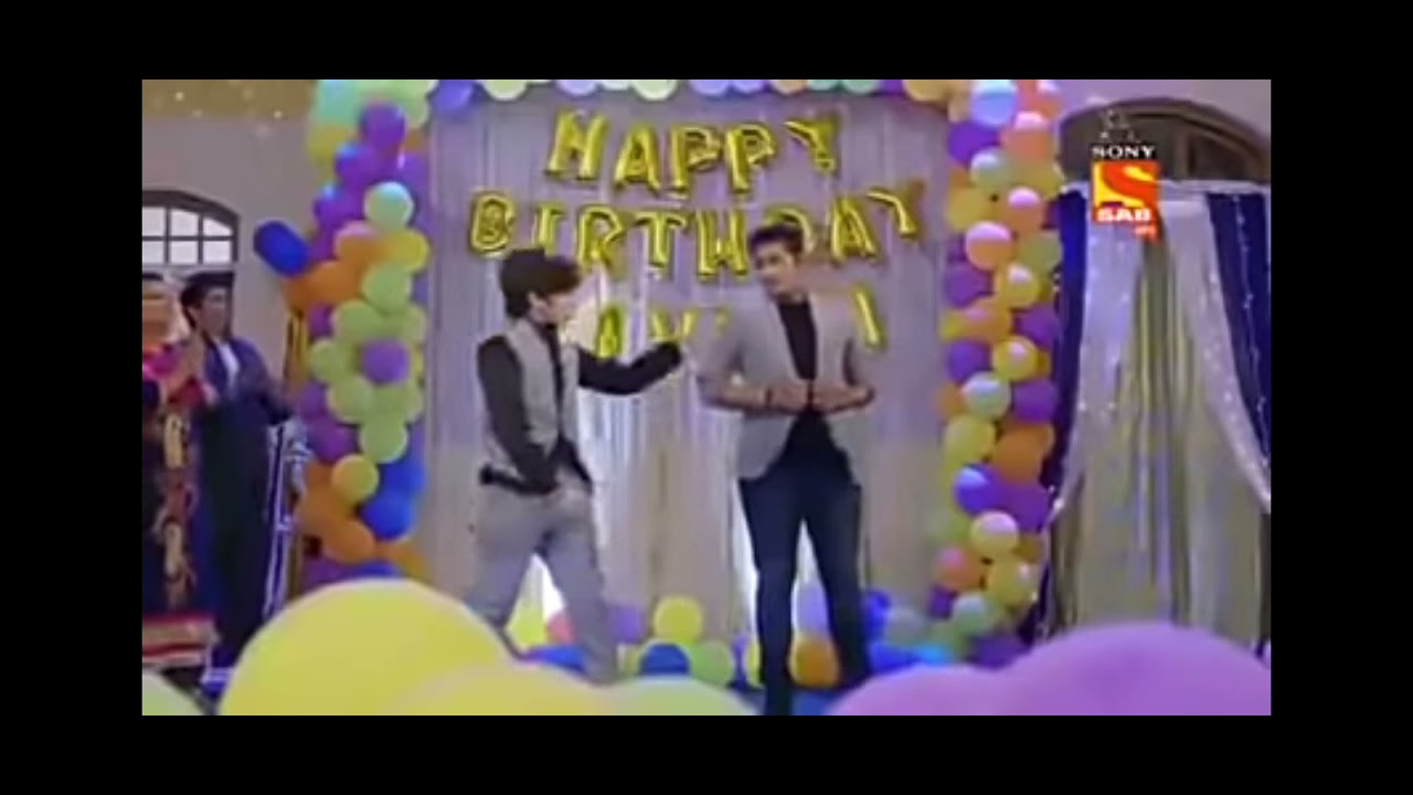 Vivaan happy birthday song