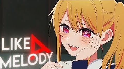 Replay💞 - Hoshino Ruby | Summer Edit!!! [AMV/Edit]