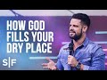 How God Fills Your Dry Places | Steven Furtick