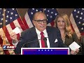 Resumen de la conferencia de prensa del equipo legal de Trump del 19-11-2020